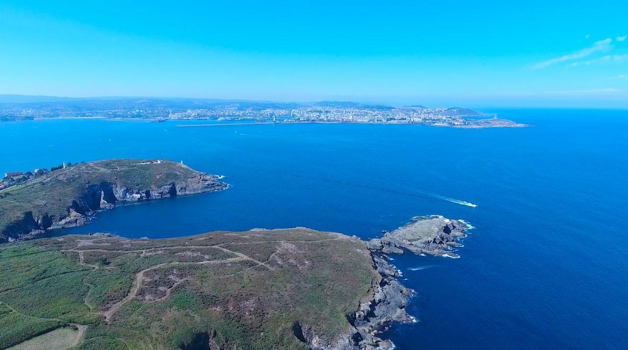 Apartamentos Canabal A Coruña Eksteriør billede
