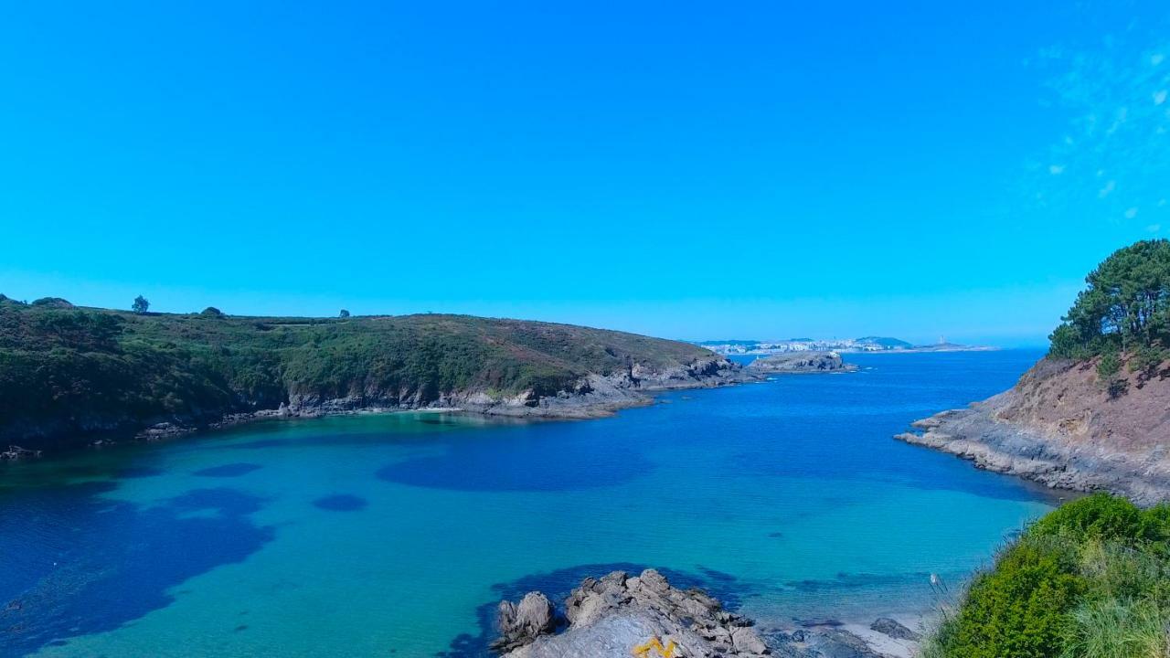Apartamentos Canabal A Coruña Eksteriør billede