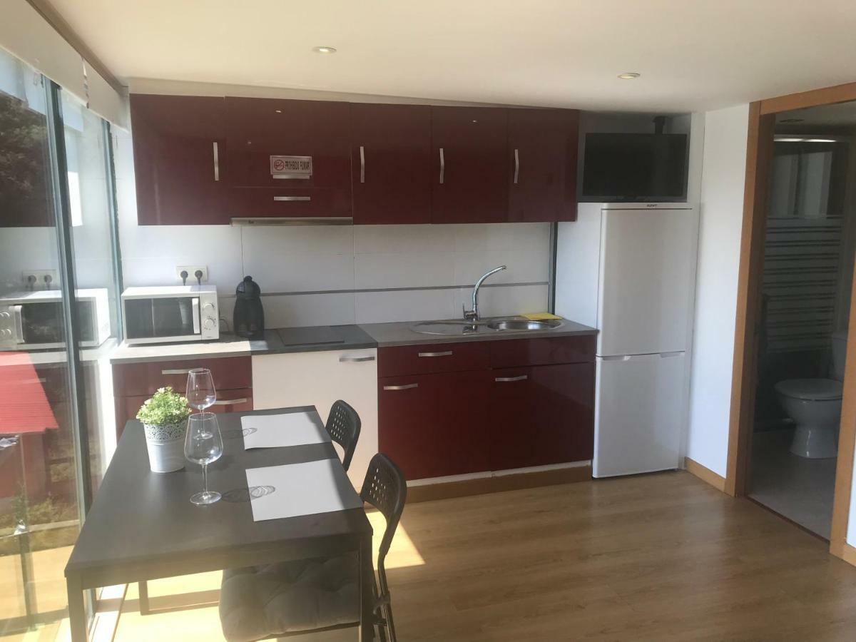 Apartamentos Canabal A Coruña Eksteriør billede